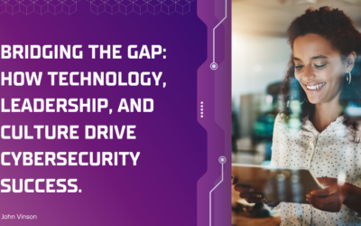 Bridging the Gap: How Technology, Leadership, and Culture Drive Cybersecurity Success.
